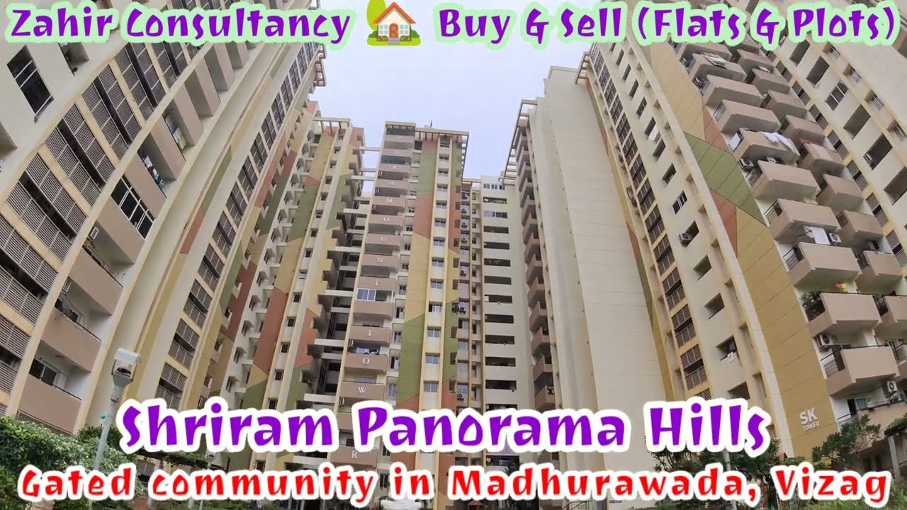 id367 || flats in shriram panorama hills || flat for sale in Visakhapatnam || Zahir Consultancy