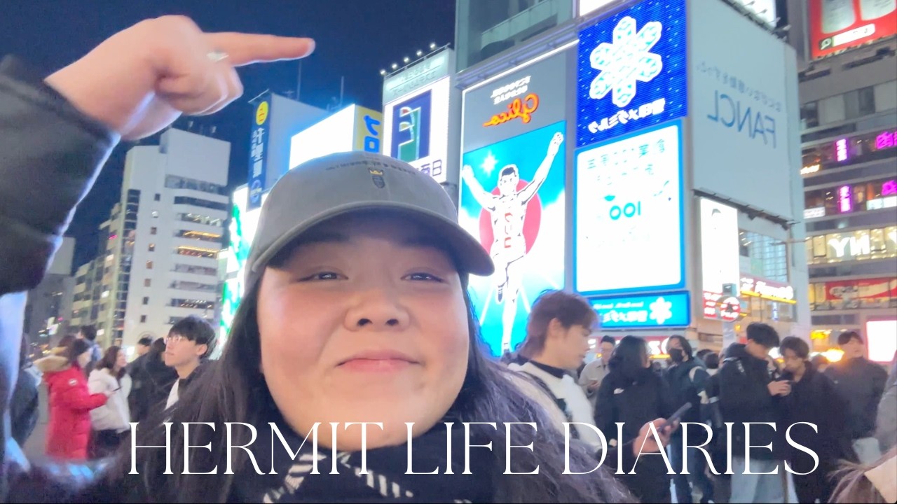 Hermit Life Diaries | Eating our way through Osaka