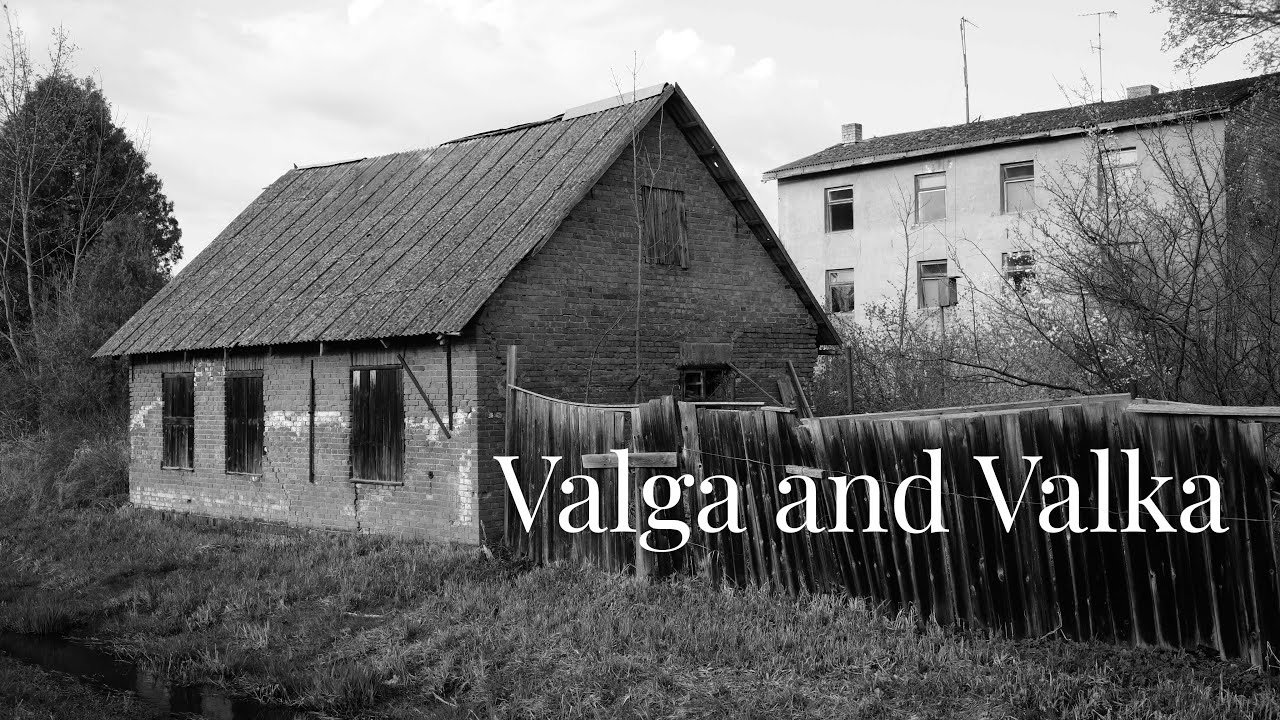 Valga and Valka - Springtime Wandering with my Fujifilm X-T2 in the Border Towns