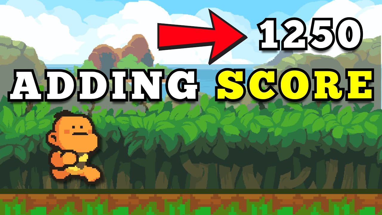 How to ADD SCORE to your Endless Runner (Easy Tutorial for Beginners!)