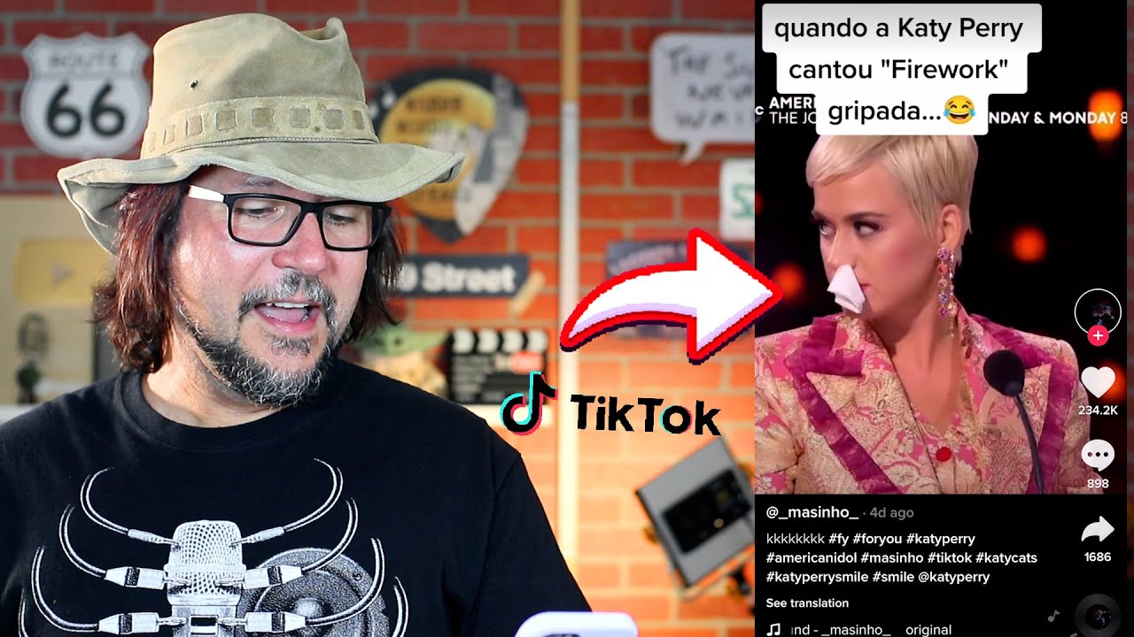 KATY PERRY, ARIANA GRANDE, ZAYN MALIK e mais no TIK TOK TALENT by Marcio Guerra b