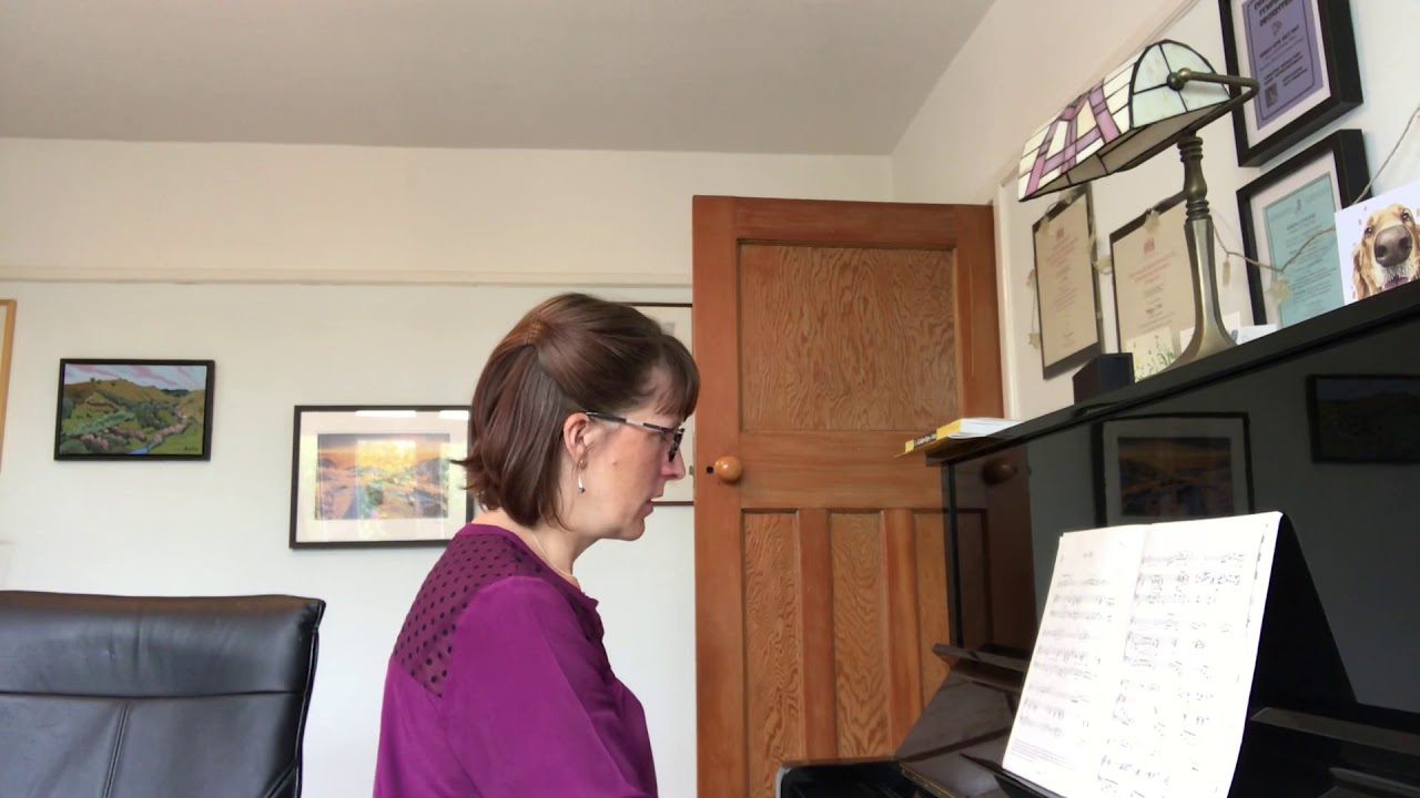 Grade 5 flute ABRSM, B1: Jive Talk, piano part only.
