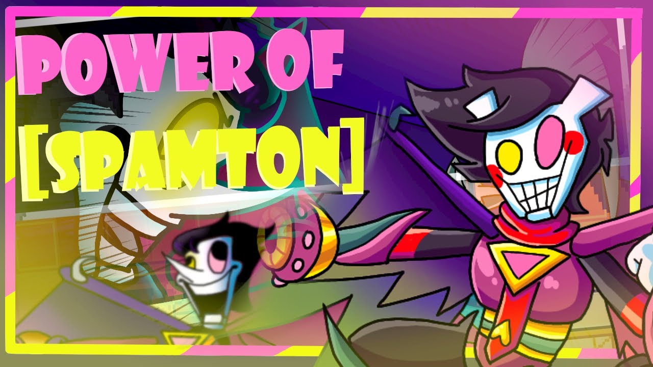 [Power Of Spamton] but it´s actually spamton (A Deltarune Chapter 2 unused Battle theme)