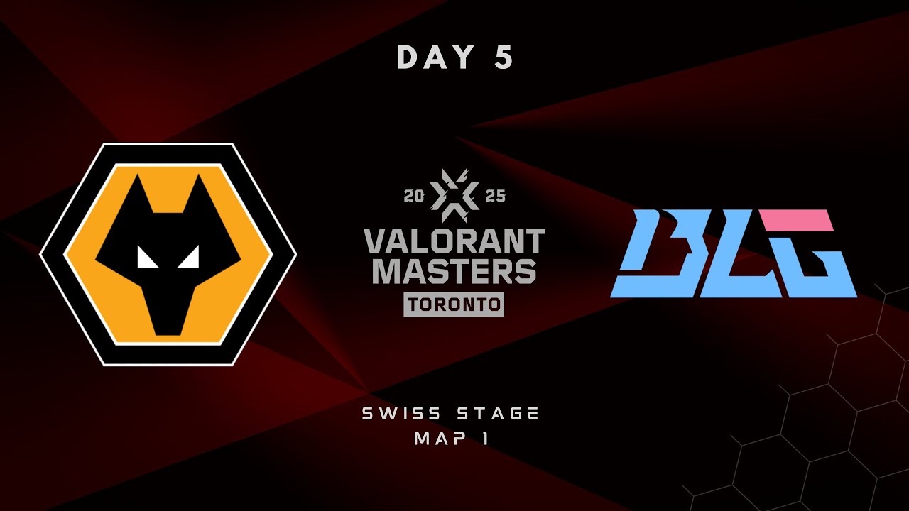 WOL VS BLG - FULL MATCH - Swiss Stage - Map 1 #VCT #VALORANTMasters