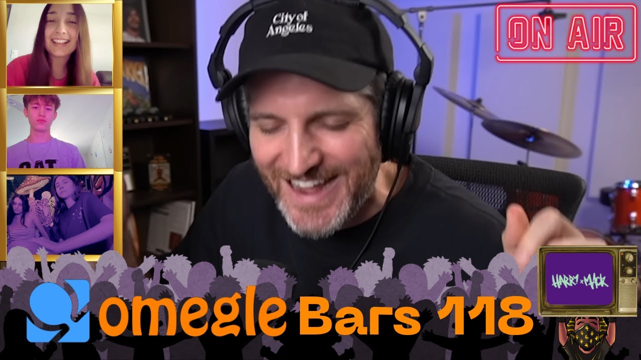 Harry Mack Breaks Down How LIFE is a Freestyle! | Omegle Bars 118 | REACTION