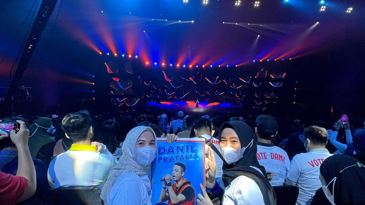 PERDANA MASUK STUDIO RCTI NONTON INDONESIAN IDOL DEMI NGELIATIN DANIEL PRAMATA (JOSSE) KOBA