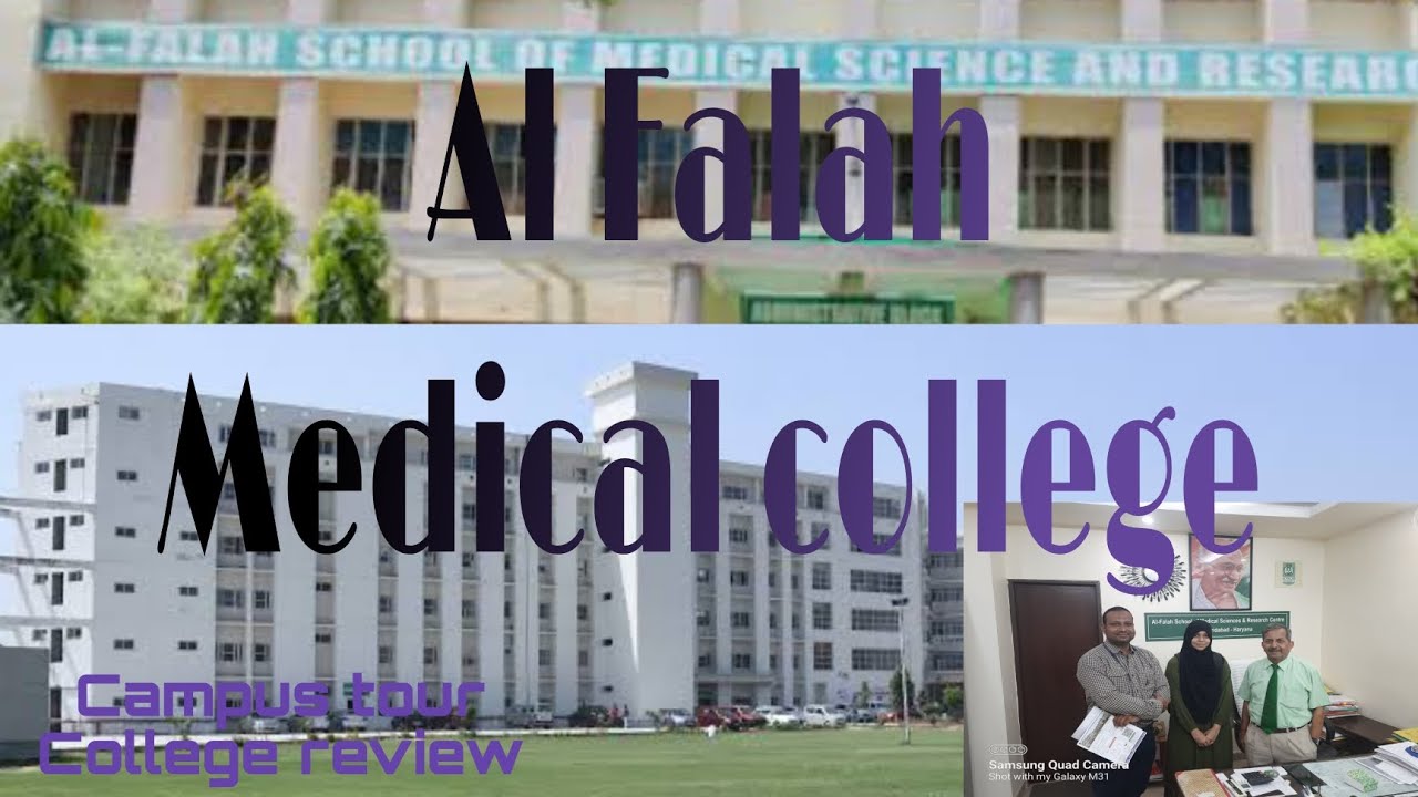 Al Falah medical college|Campus tour| College review|#neetmotivation #mbbs #privatemedicalcolleges