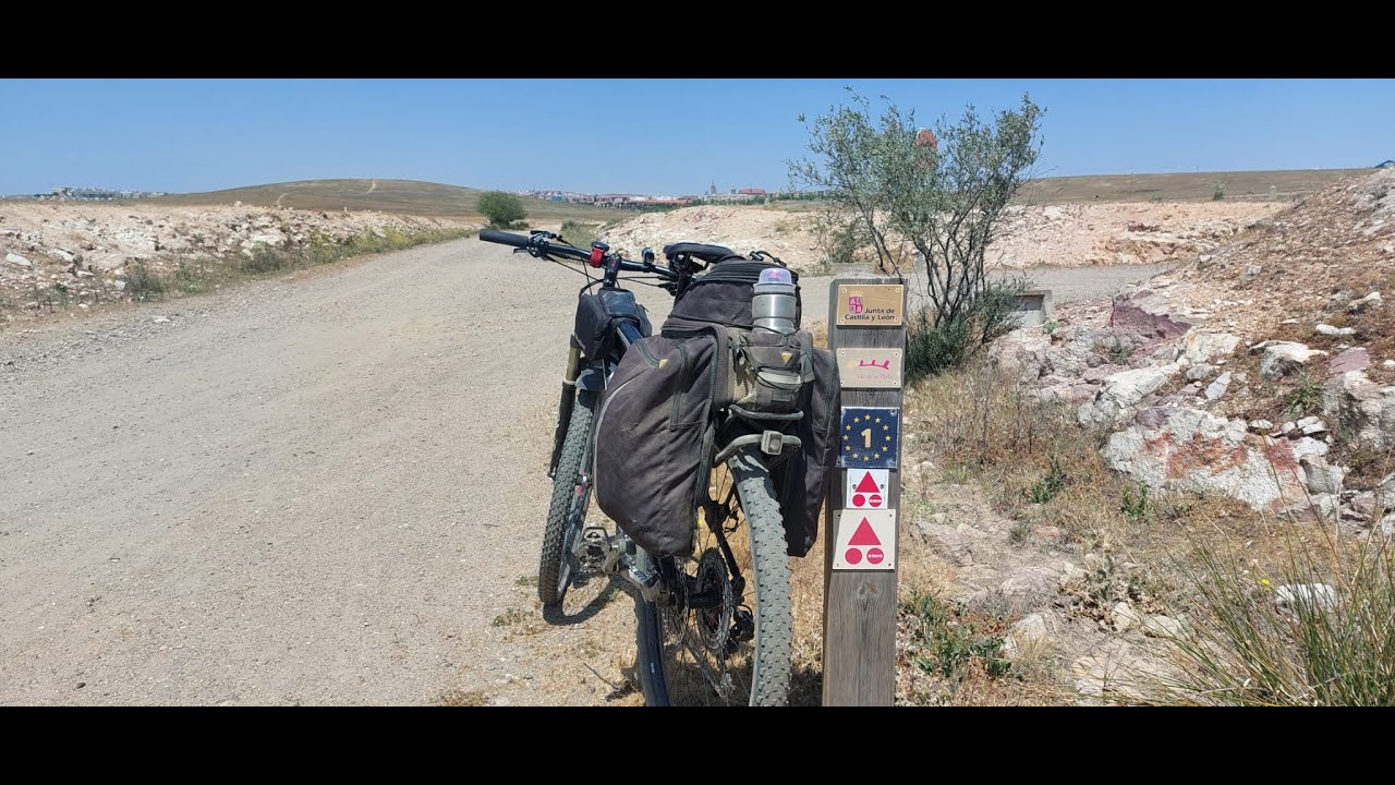 9ª Etapa La Calzada de Béjar - Salamanca. Vía de La Plata 0523