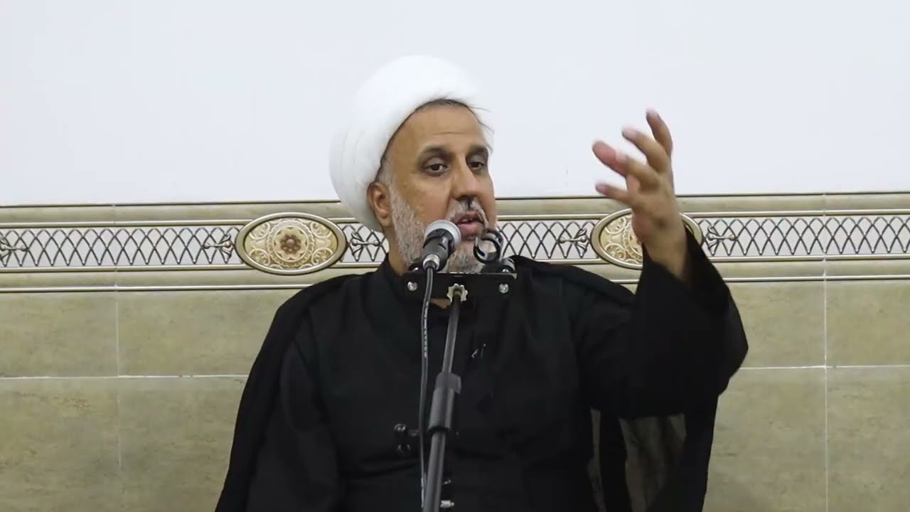 نهار اليوم الرابع من شهر المحرم ١٤٤٧ - الشيخ أسعد الناصري