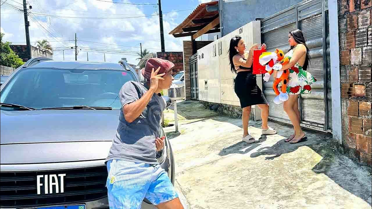SEVERINO O MALANDRO MAIS ESPERTO DO MUNDO ENGANA AS DUAS NAMORADAS