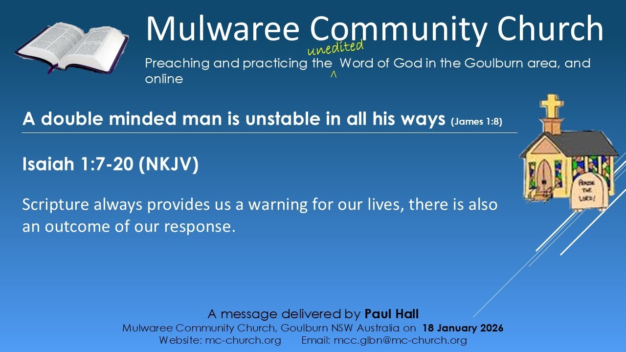 2026 January 18 Paul Hall 