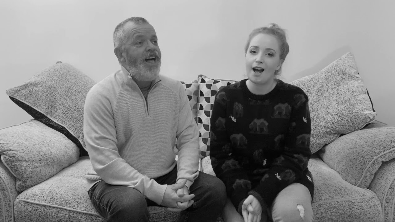 Father & Daughter Duet - Celine Dion & Andrea Bocelli - The Prayer