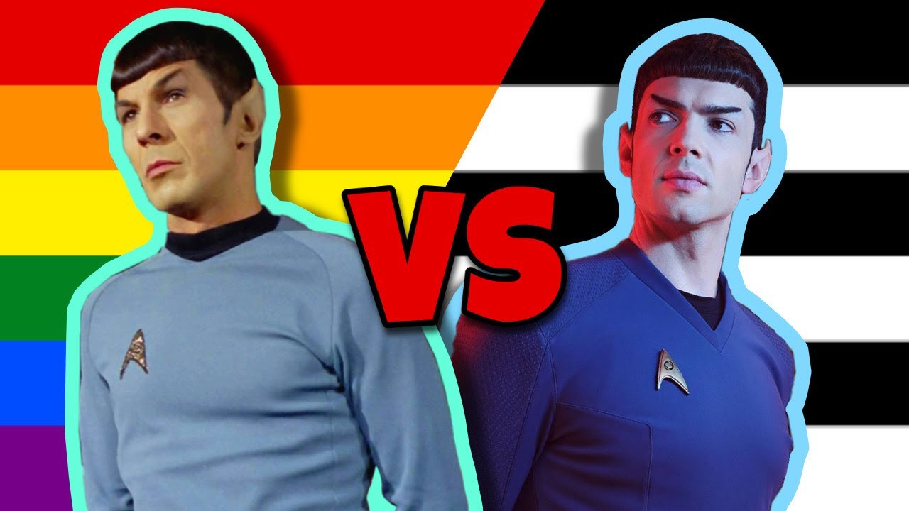 The Hetero Spock Agenda
