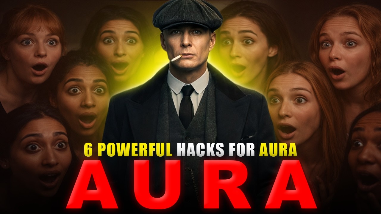 6 Powerful Aura Hacks | Make People Respect You Instantly