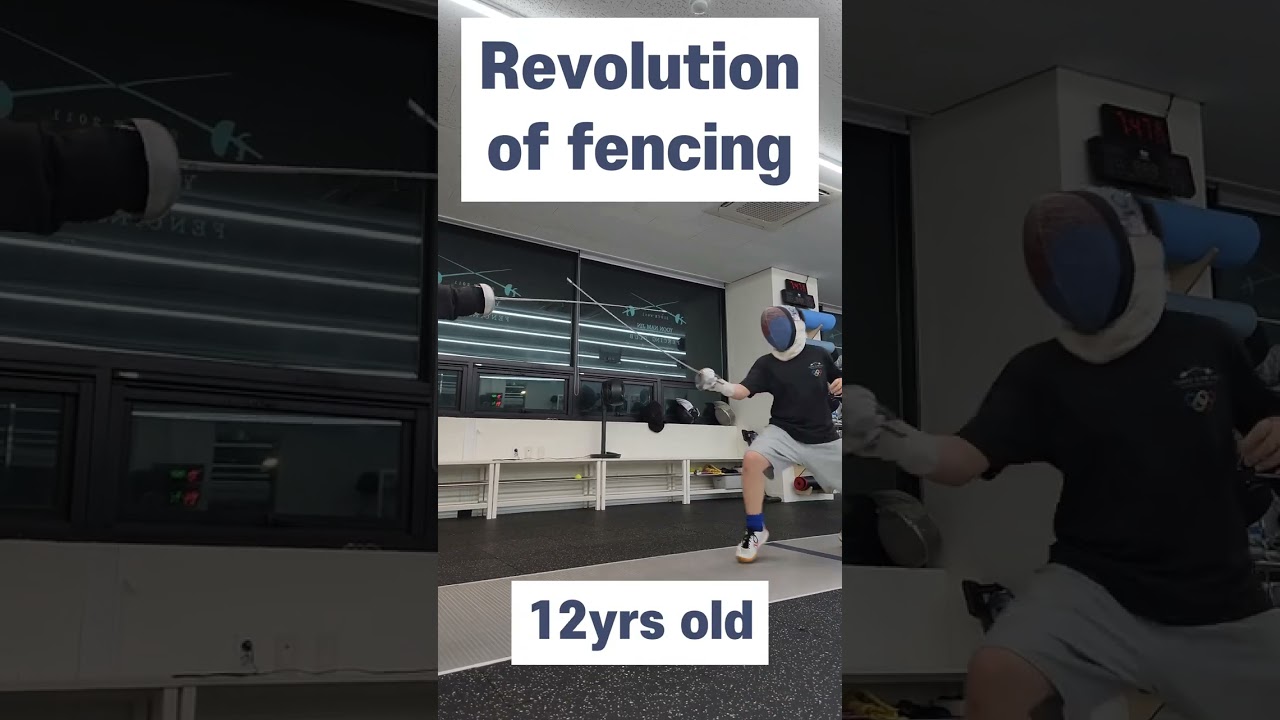 Revolution of Fencing Kids