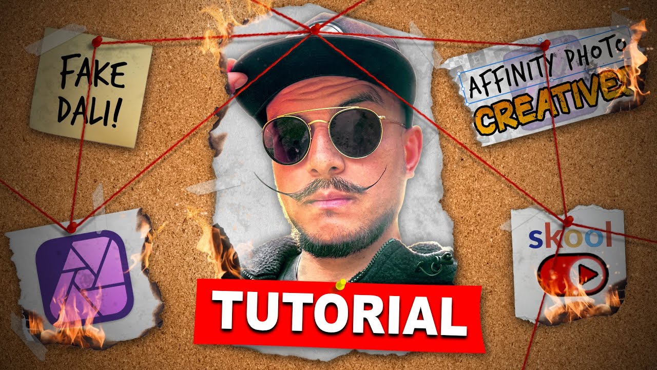 How To Create A Detective Board In Affinity Photo