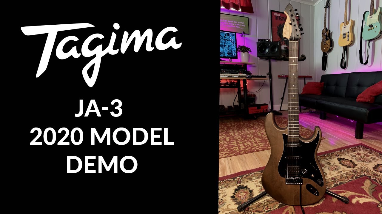 Tagima JA-3 2020 Model Demo
