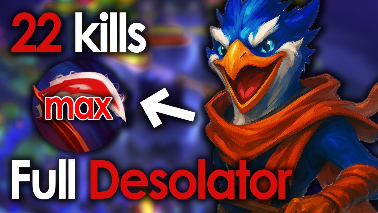 Kez DESTROYS with Full Desolator Build &mdash; Best Carry in Patch 7.39c