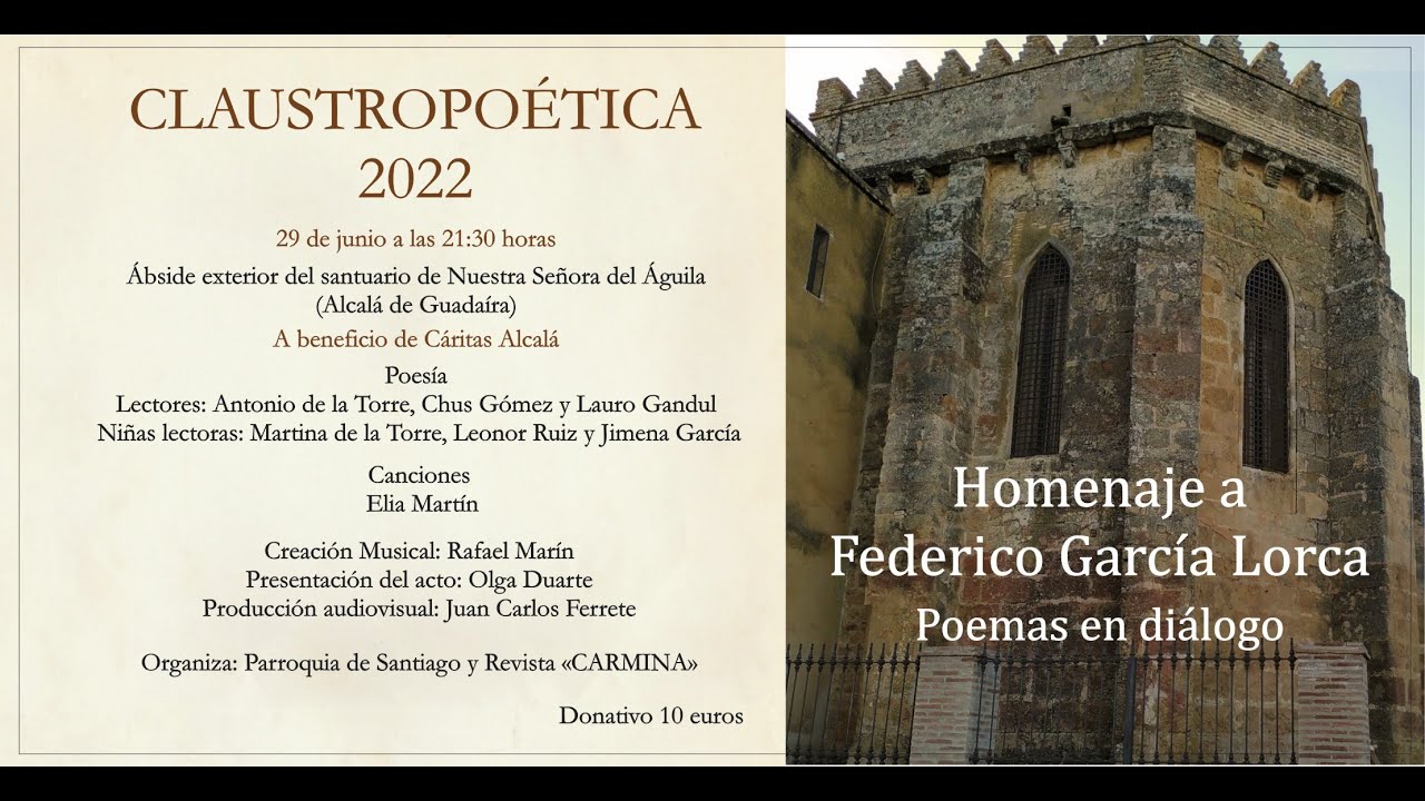CLAUSTRO POÉTICA 2022
