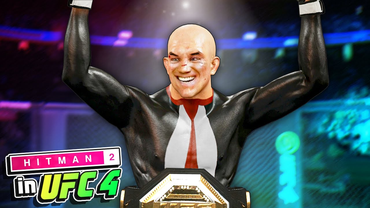 Агент 47 — АБСОЛЮТНЫЙ ЧЕМПИОН БОЕВ в UFC 4