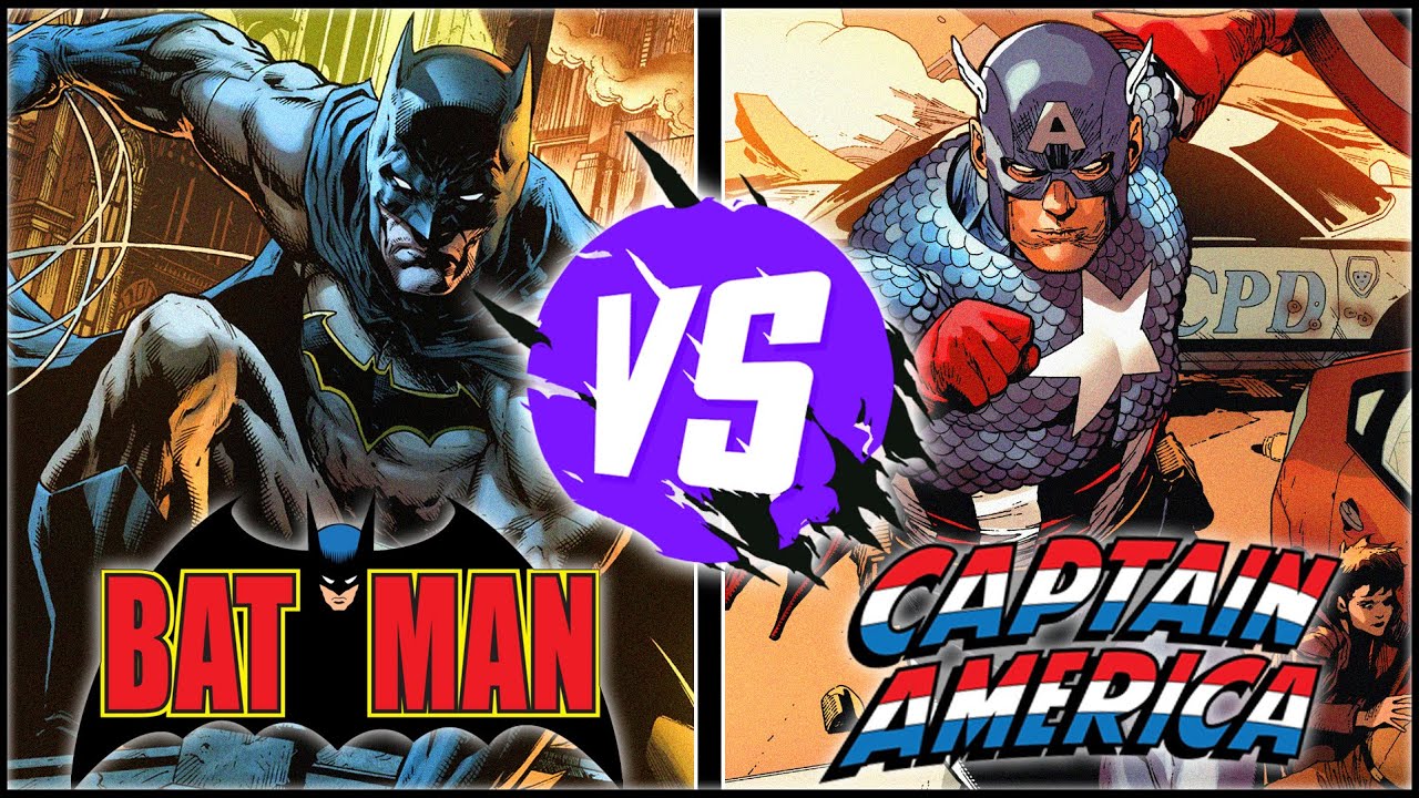 Batman VS Captain America | WHO WOULD ACTUALLY WIN?