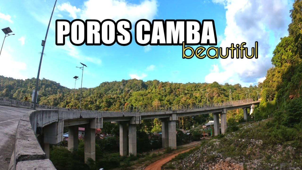 jalan yang camba - Maros Sulawesi Selatan