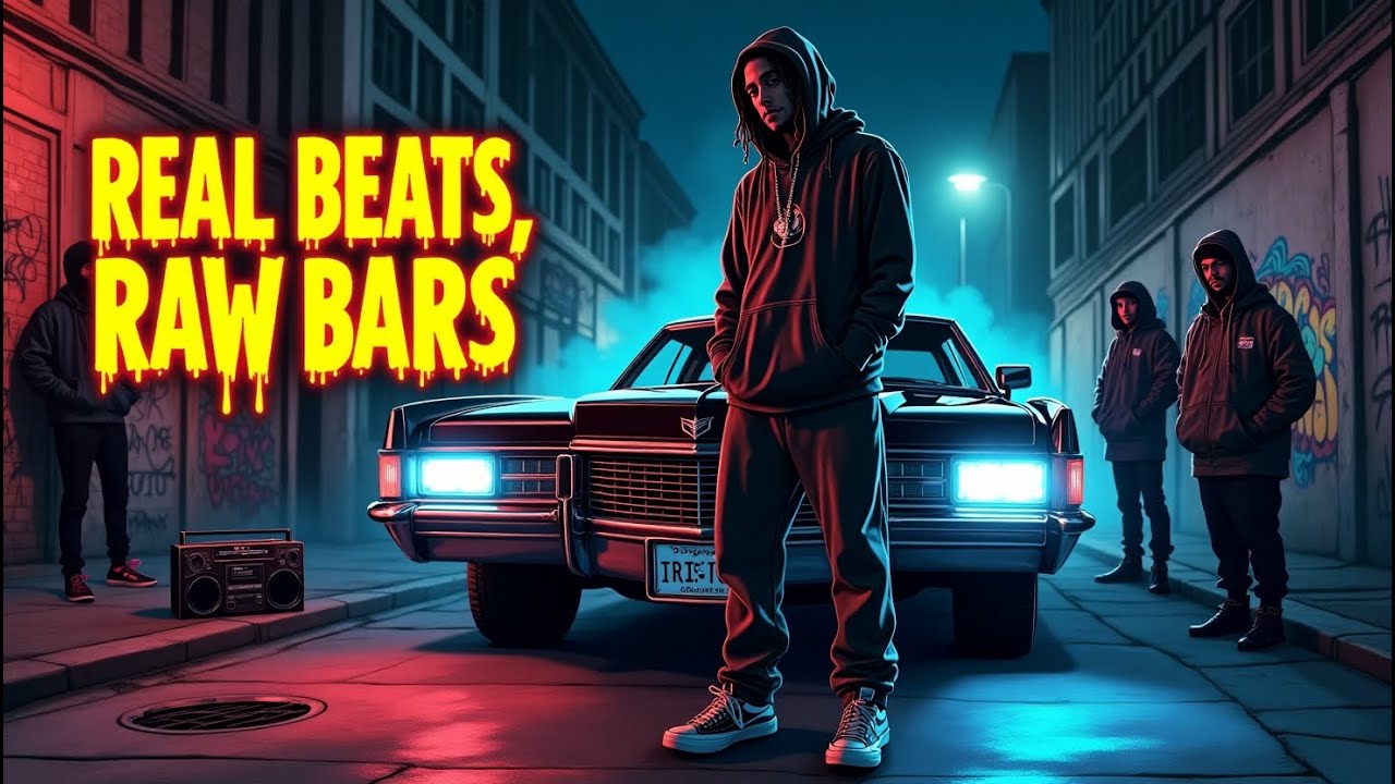 🔊 Hard-Hitting American Streets Hip Hop 2025 | Real Beats, Raw Bars, Street Vibes