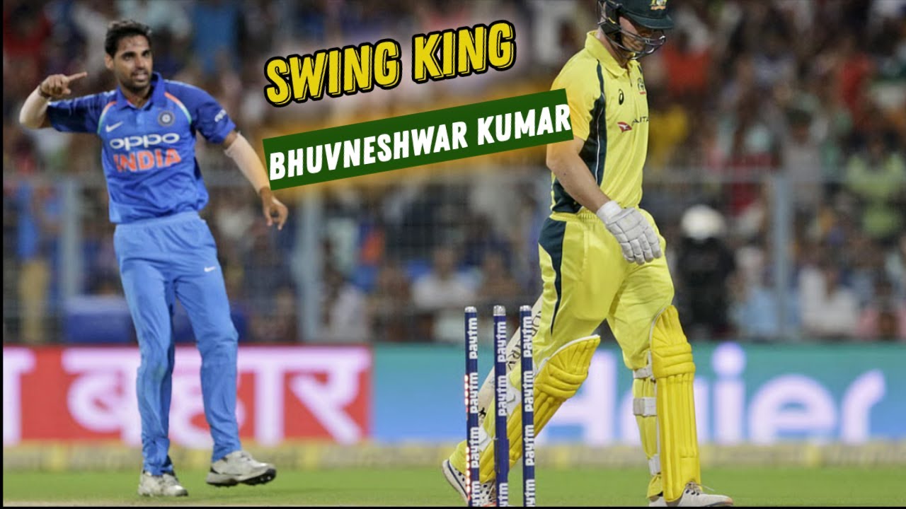 Bhuvneshwar Kumar's Deadliest Swing Bowling Moments
