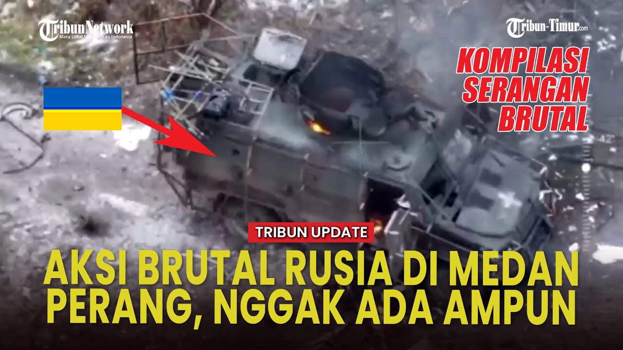[FULL] Kompilasi Pejuang Rusia Hancurkan Tentara Ukraina dari Berbagai Arah
