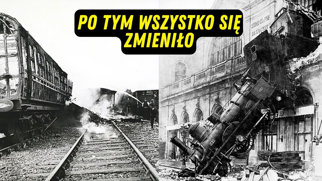 Po tych wypadkach pociągi nigdy już nie były takie same