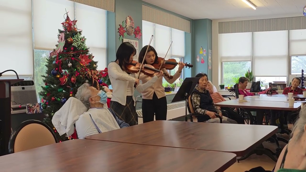 Above all 모든 능력과 모든 권세  - Jennifer ( Violin1)  Jessica (Violin 2) Olivia Kim(Cello)Yoo shin Kim(Pf.)