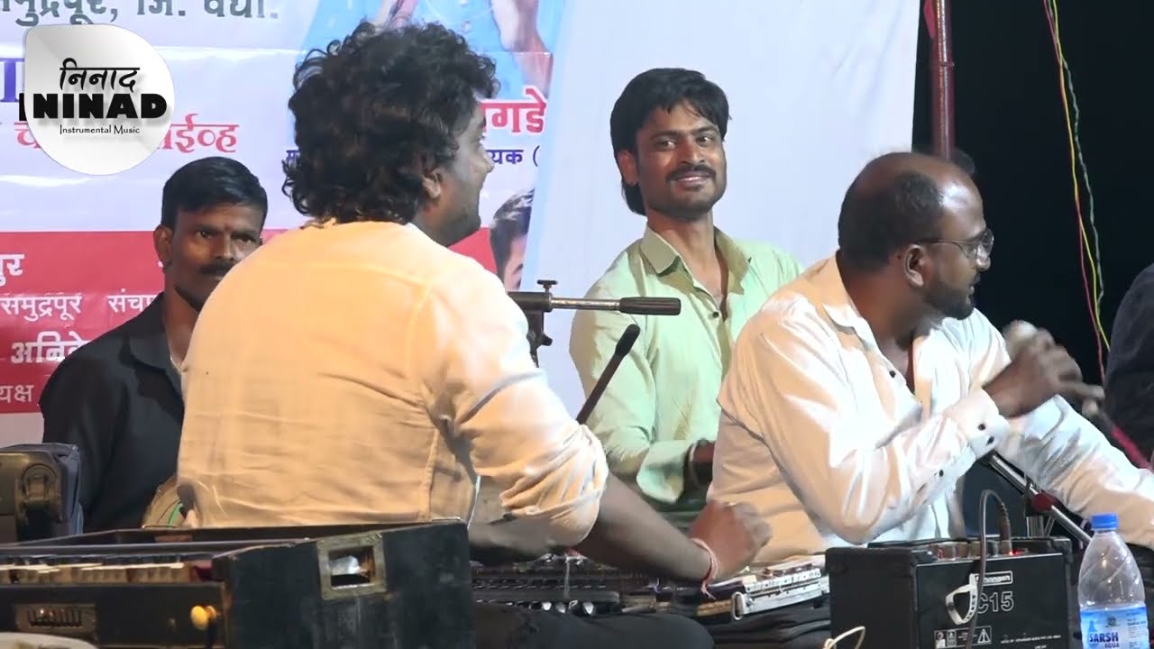 003 | Srivalli Banjo Song | Shubham Langote Banjo Master | Qawwali Nagma  Jugalbandi | Ninad