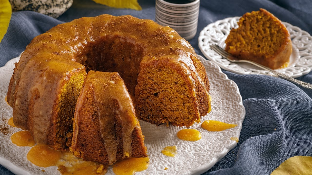 Vegan Pumpkin Cake