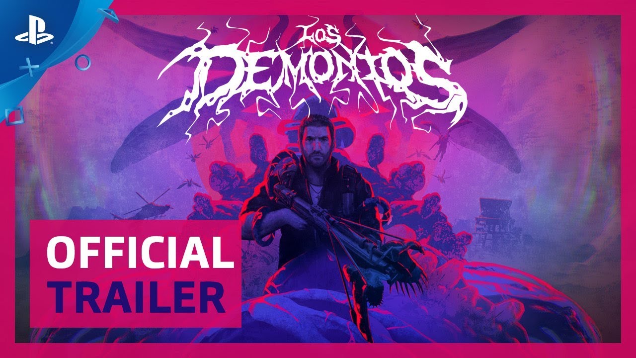Just Cause 4 - Los Demonios: Announcement Trailer | PS4