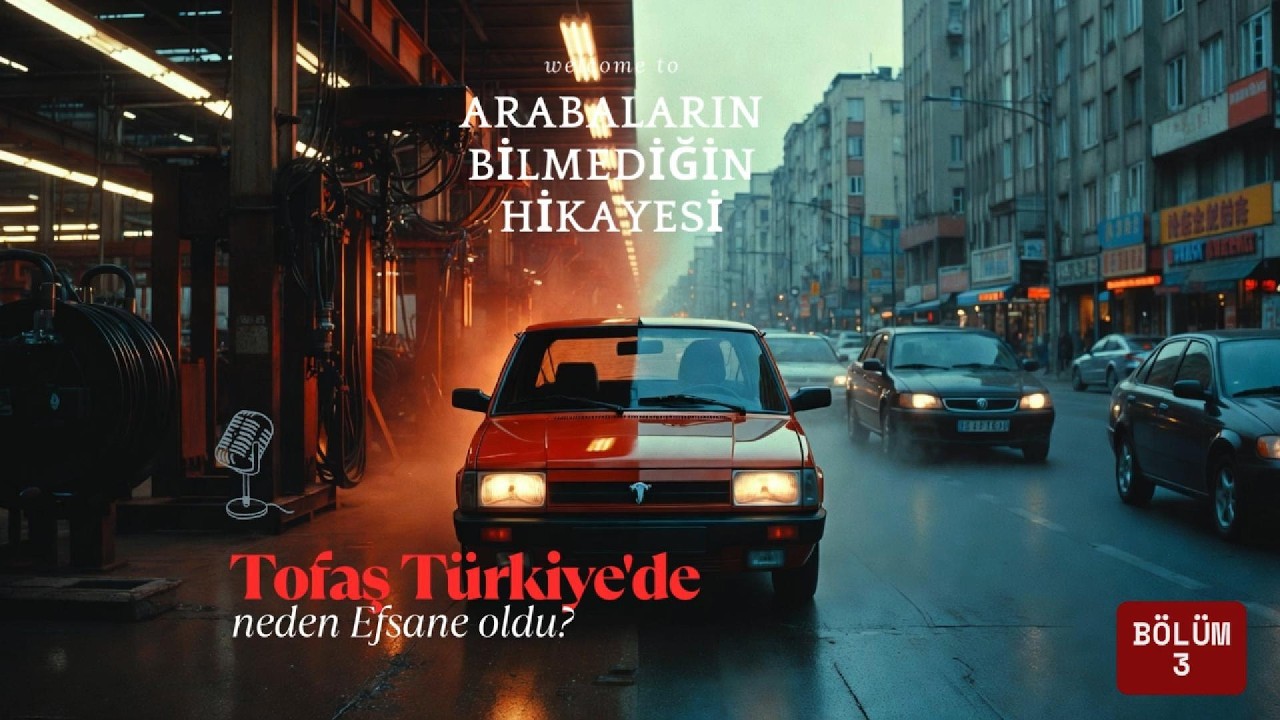 3 bölümTofaş Türkiye’de neden efsane oldu?