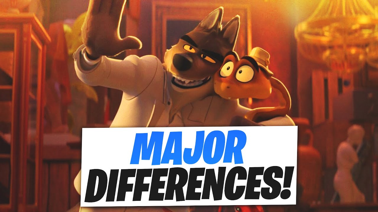 The Bad Guys: 6 Major Differences Between THe MOVIE & BOOK!