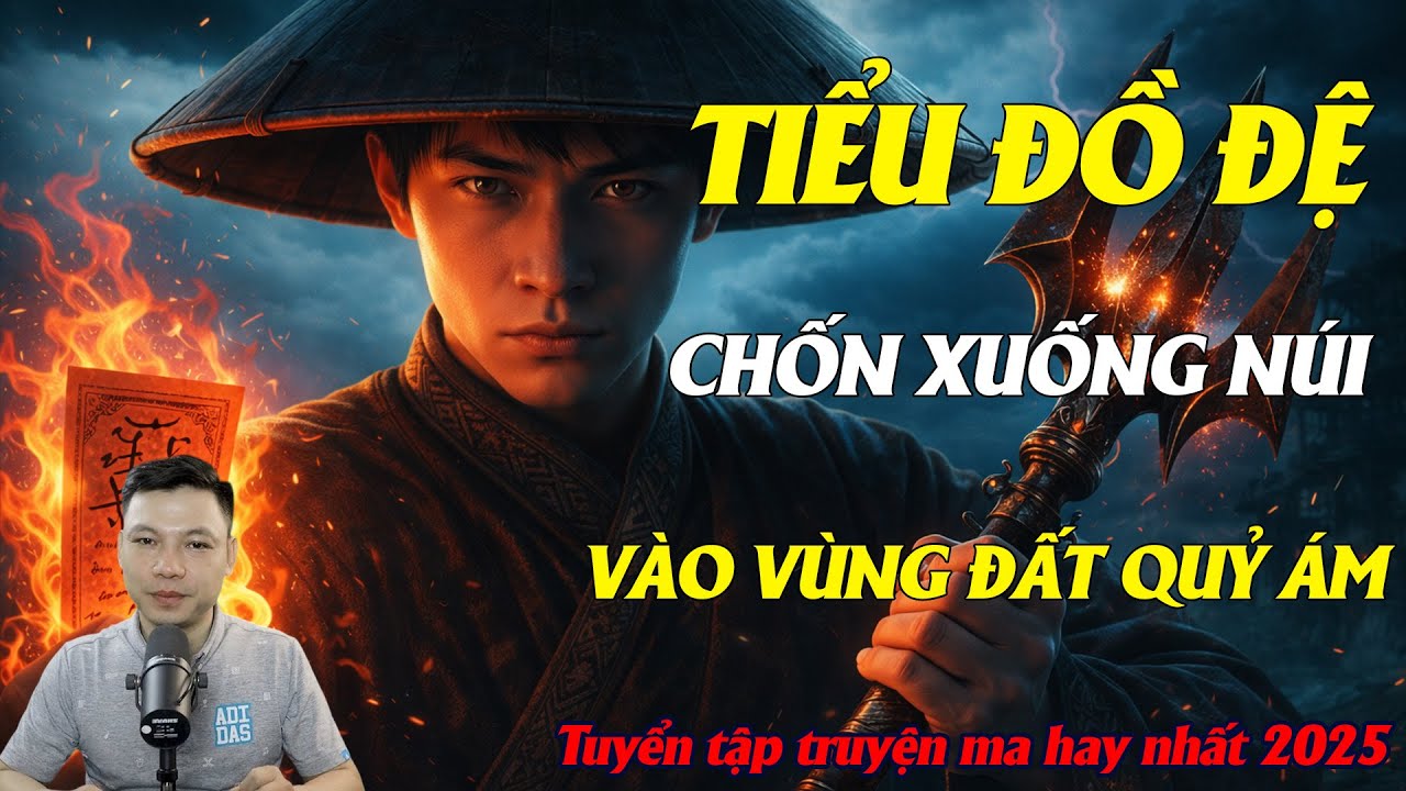 TRUYỆN MA ĐÌNH SOẠN : TIỂU ĐỒ ĐỆ CHỐN XUỐNG NÚI VÀO VÙNG ĐẤT QUỶ ÁM || KINH DỊ