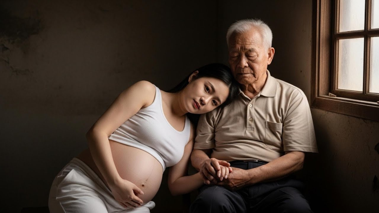 23岁女教师怀上80岁老翁双胞胎，五个月后，整个家族却发现一个惊天秘密