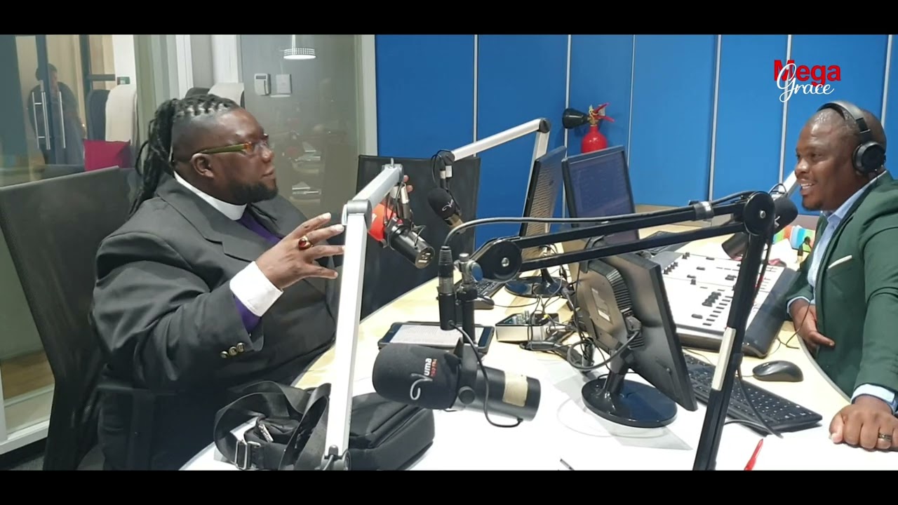 Bishop SMD Mathabela unpacks ISRAEL AND PALESTINE WAR, Mega Grace On Sunday with Mr Nkwanyana.