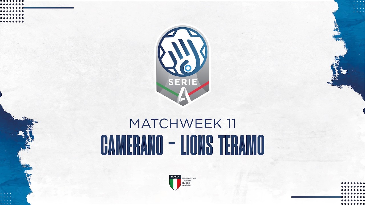 Serie A Silver [11^] | CAMERANO - LIONS TERAMO