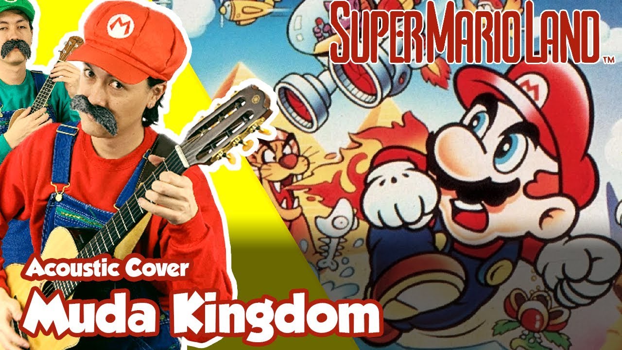 Super Mario Land - Muda Kingdom | RichGC [Acoustic Cover]