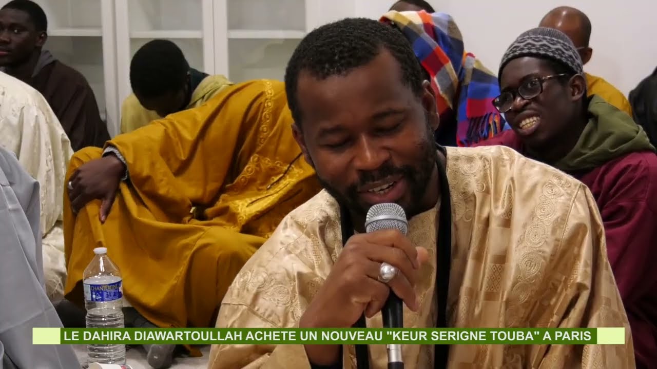Keur Serigne Touba à Paris 2026 : Reportage du Dahira Diawartoulah [Jeuzboul Mouride