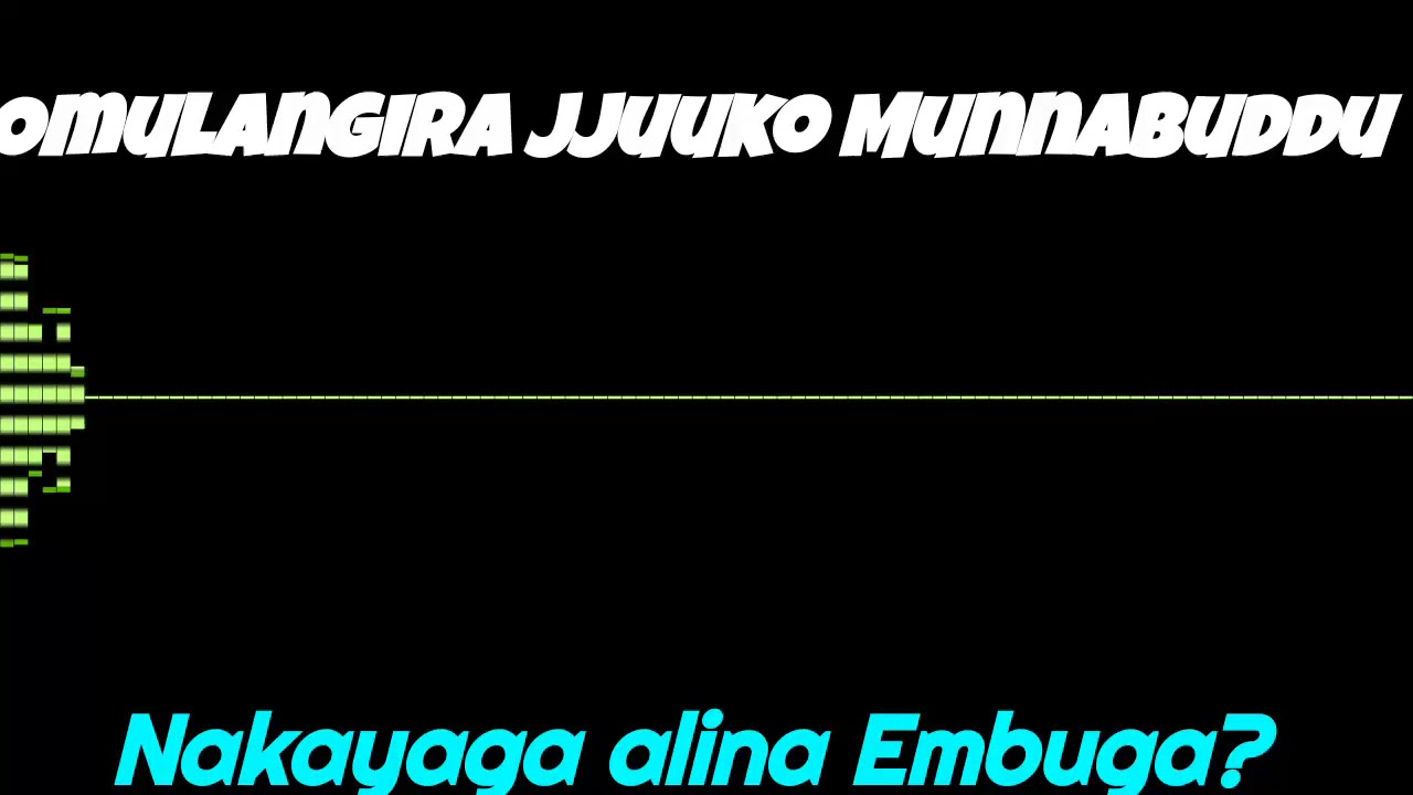 Maama Nakayaga alina Embuga? - Omulangira Jjuuko Munnabuddu