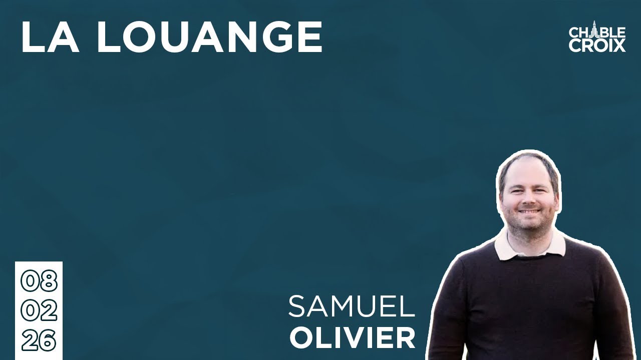 08.02.2026 - La louange (culte en direct)