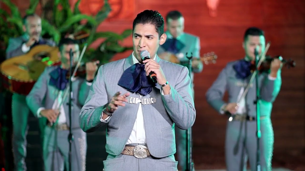 Mariachi Alas De México - Si Volviera a Nacer / En Vivo desde el Paraíso