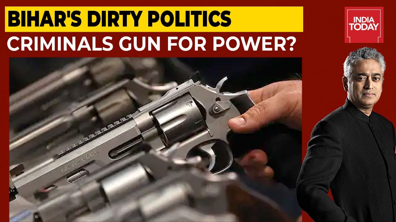 Bihar's Dirty Politics: Criminals Gun For Power?| Bihar Elections 2020 | News Unlocked | India Today