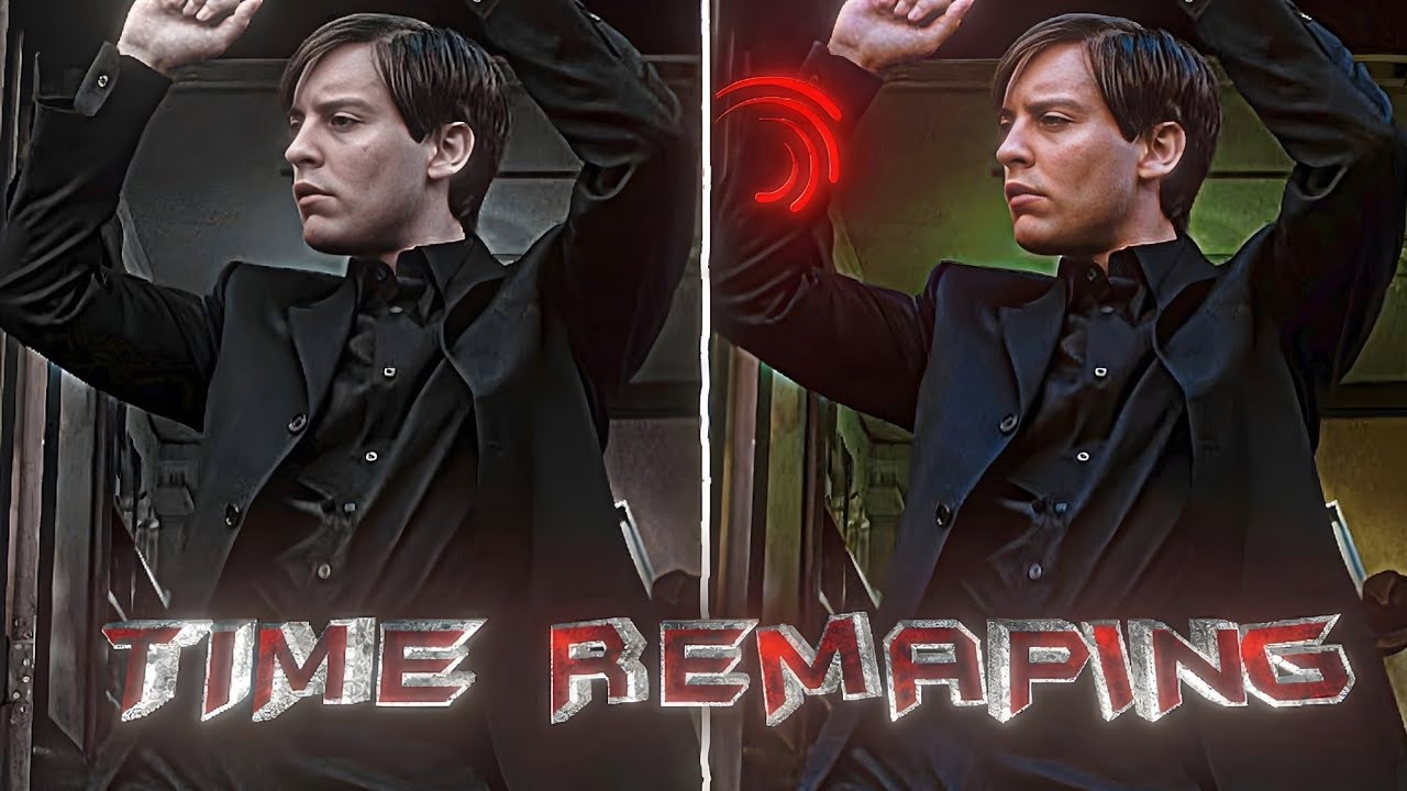 Smooth Reverse Time Remaping + Zoom bulr | Alightmotion poori am