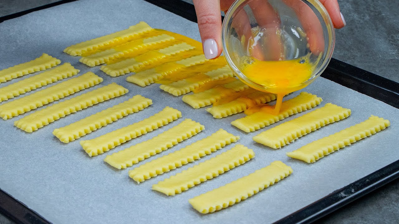 In 15 min fertig – das einfachste Cracker-Rezept