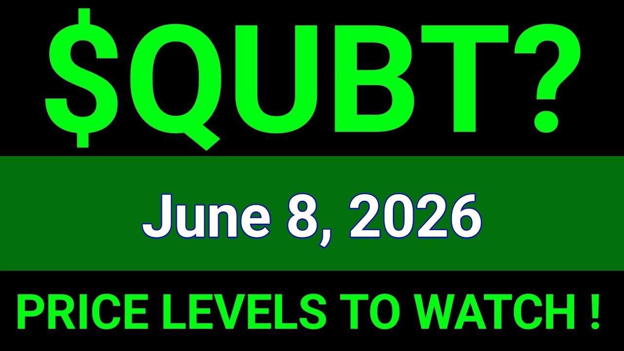 QUBT Stock Analysis | Quantum Computing Inc. | June 8, 2026