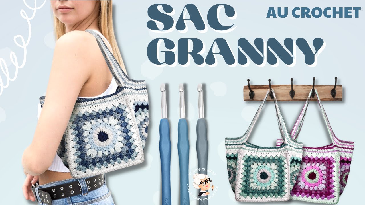 🧶GRANNY CUBE BAG EASY & FAST ВЯЗАНИЕ КРЮЧКОМ DARE THE COLOR!🧶@Mamie Вязание крючком @Hobbiicom